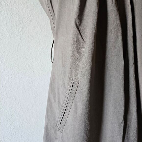 Trina Turk Army Green Mini Dress Size 4 - Picture 3 of 7